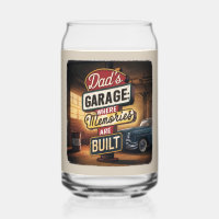 Enseigne Automobile Rétro Vintage du Garage de Pap