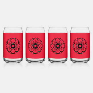 Verre Canette ensemble