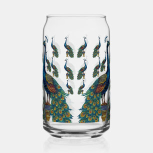 Verre Canette Ensemble de boissons Peacock