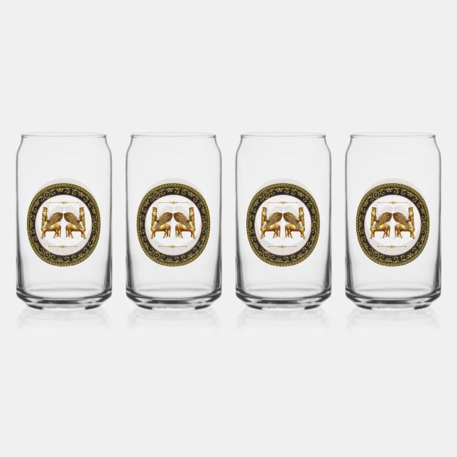 Verre Canette Ensemble de produits (Recto)