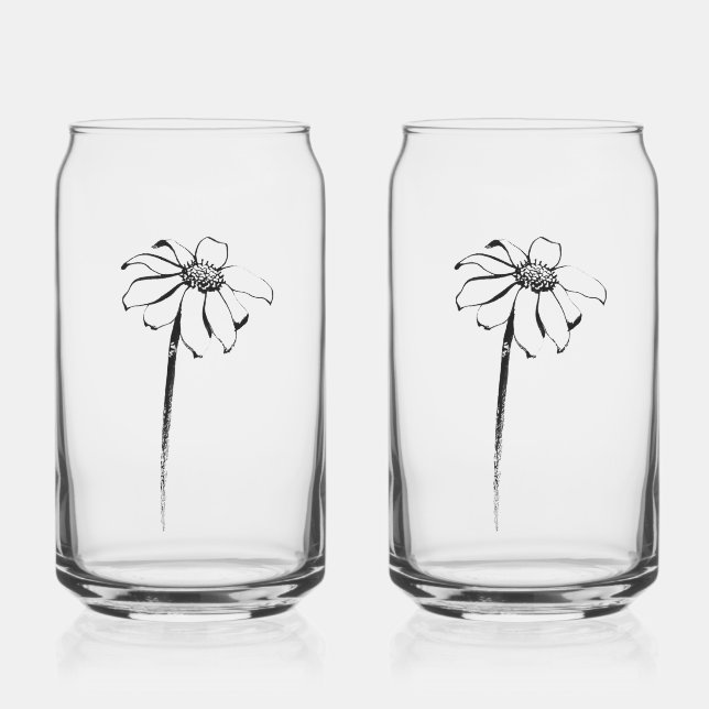 Verre Canette Ensemble de produits (Recto)