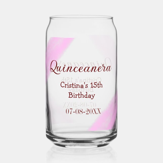 Verre Canette Ensemble de produits (Recto)