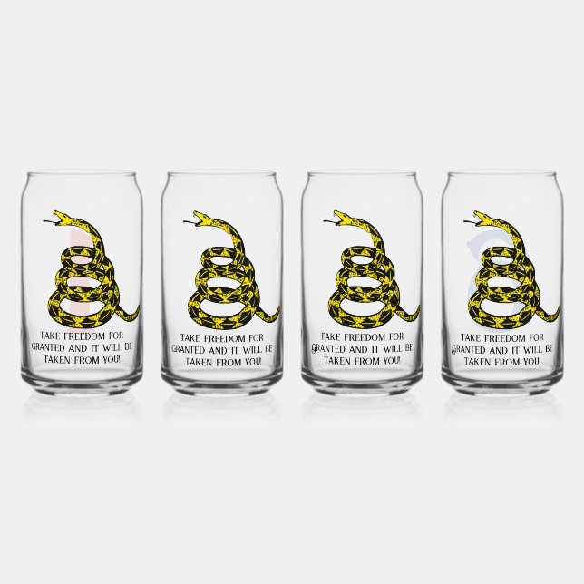 Verre Canette Ensemble de produits (Recto)