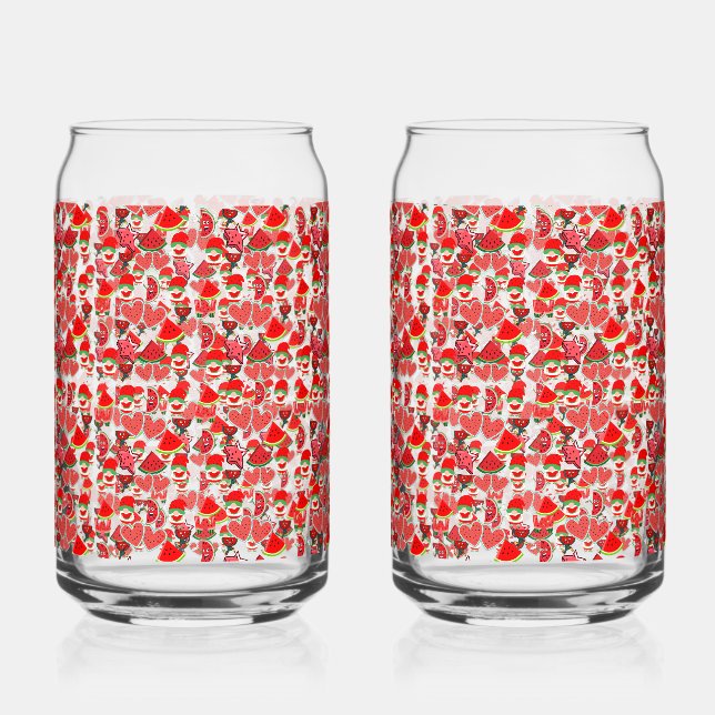 Verre Canette Ensemble de produits (Recto)