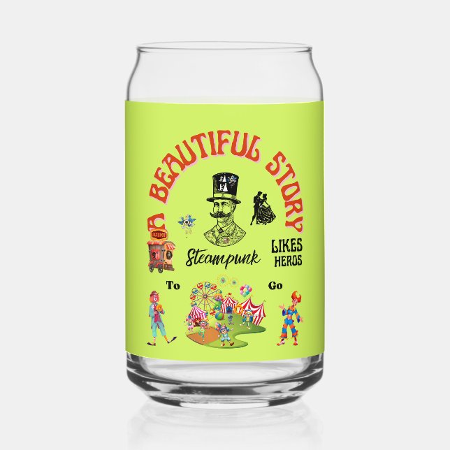 Verre Canette Ensemble de produits (Recto)