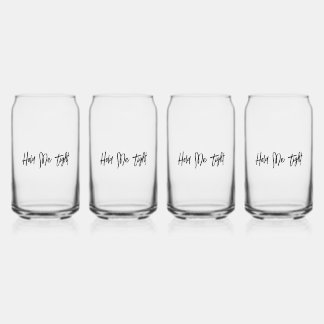 Verre Canette Ensemble de produits