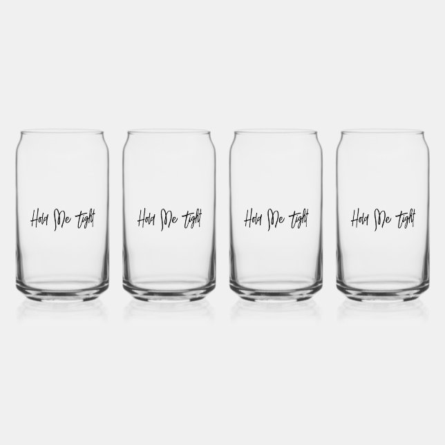 Verre Canette Ensemble de produits (Recto)