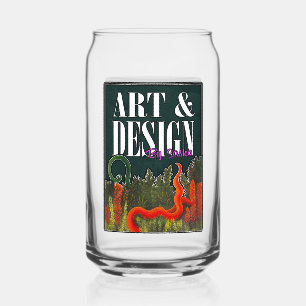Verre Canette Ensemble de produits d'art et de design