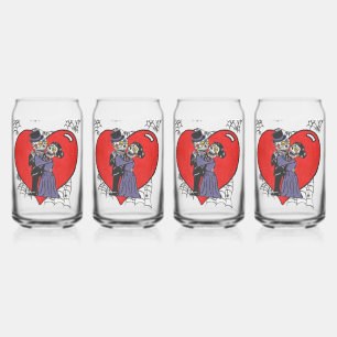 Verre Canette Ensemble de produits de boisson "Mariage mort"