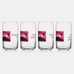Verre Canette Ensemble de produits de boisson PIFMG FUNNY