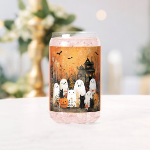 Verre Canette Ensemble de produits de consommation Halloween