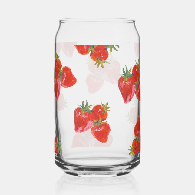 Verre Canette Ensemble de vaisselle Berry Bliss 🍓 (Recto)