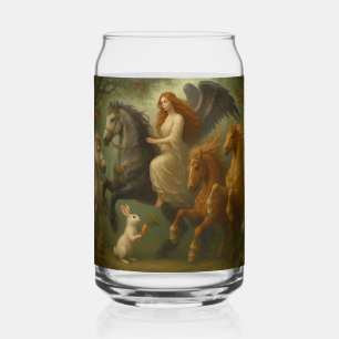 Verre Canette Ensemble de vaisselle Cheval de Conte de Fée et An