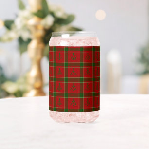 Verre Canette Ensemble de vaisselle en forme de sapin de Noël