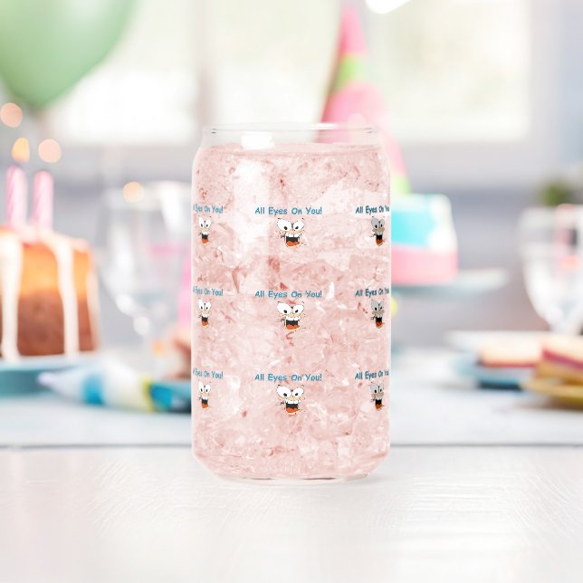 Verre Canette Ensemble de vaisselle Tout les yeux sur vous ! (Insitu (Anniversaire))