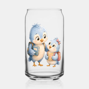 Verre Canette Ensemble de verrerie pour boissons avec frères et 