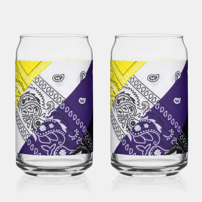 Verre Canette Ensemble d'impression de Can Glass Royal Palace (Recto)