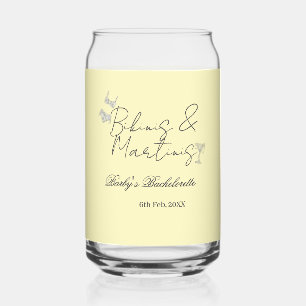 Verre Canette enterrement de vie de jeune fille Bikins & Martini