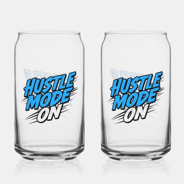 Verre Canette Entrepreneur Success and Ambition (Recto)