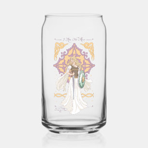 Verre Canette Éowyn "Je ne suis pas un homme" Graphisme prêt pou