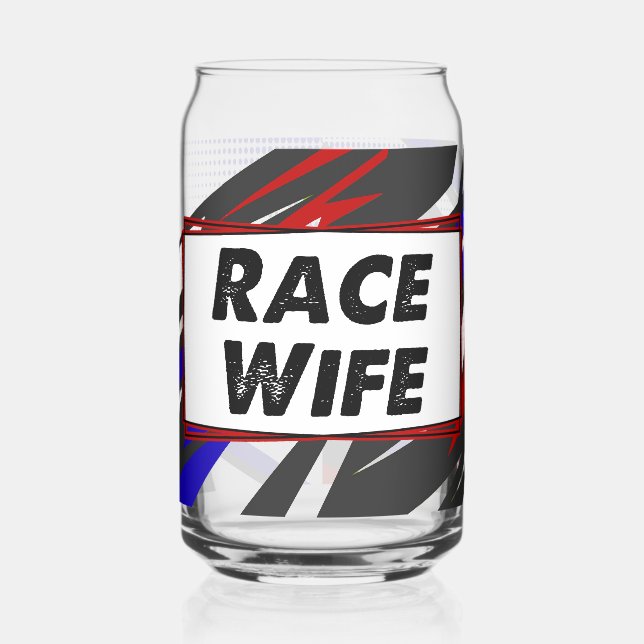 Verre Canette Épouse de course (Gauche)