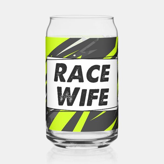 Verre Canette Épouse de course (Gauche)