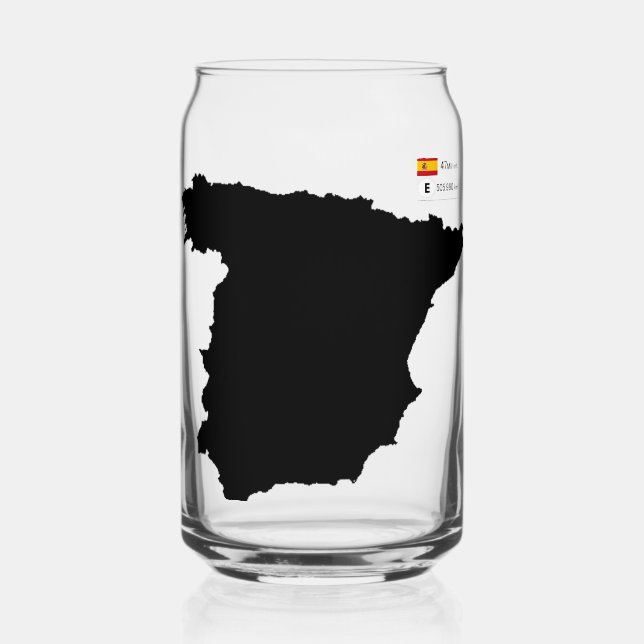 Verre Canette Espagne (Recto)
