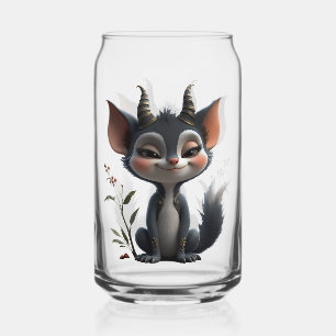 Verre Canette Esprit de la forêt de la malice au clair de lune d