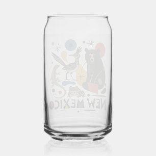 Verre Canette Esprit du Sud-Ouest du Nouveau-Mexique
