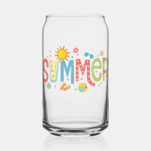 Verre Canette été