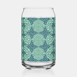 Verre Canette Étincelles de bulbes de rose