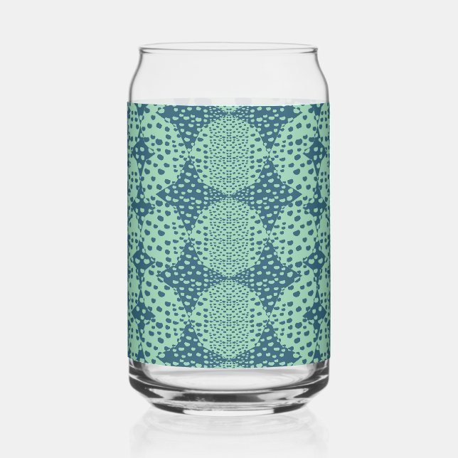 Verre Canette Étincelles de bulbes de rose (Recto)
