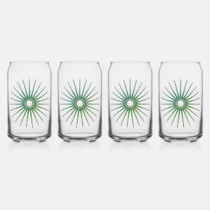 Verre Canette Étoile rétro des années 70