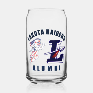Verre Canette Étudiant Lakota