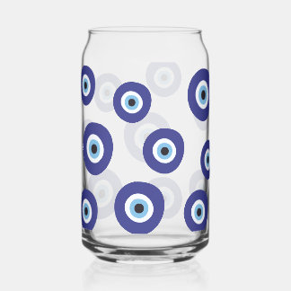Verre Canette Evil Eye Drinkware Set