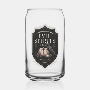 Verre Canette Evil Spirits Halloween Party Vintage