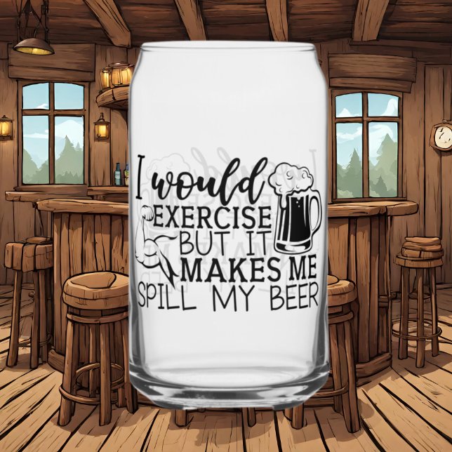 Verre Canette Expérience de bière amusante (Créateur téléchargé)