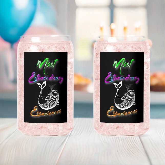 Verre Canette Expériences les plus extraordinaires (Insitu (Baby Shower))
