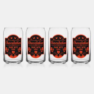 Verre Canette Fabricant de chocolatier