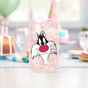 Verre Canette Face de nez rouge SYLVESTER™