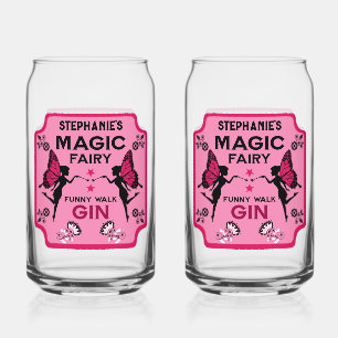 Verre Canette Fairy Princess Magic Gin