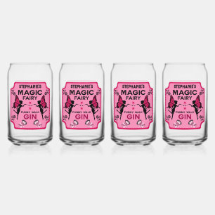 Verre Canette Fairy Princess Magic Gin