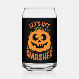 Verre Canette Faisons tomber Tipsy Halloween Jack-O’-Lantern