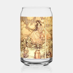 Verre Canette Fée Arthur Rackham