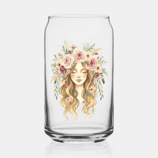Verre Canette Femme (Recto)
