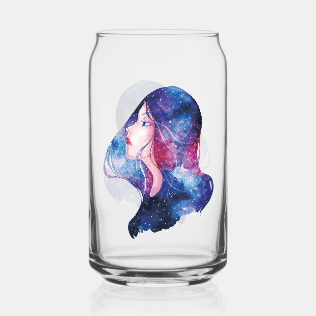 Verre Canette Femme (Recto)