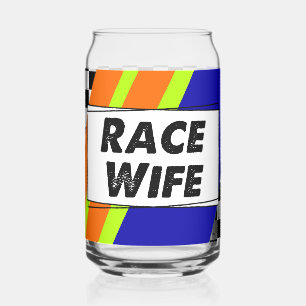 Verre Canette Femme de course