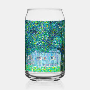 Verre Canette Ferme Gustav Klimt en Haute-Autriche