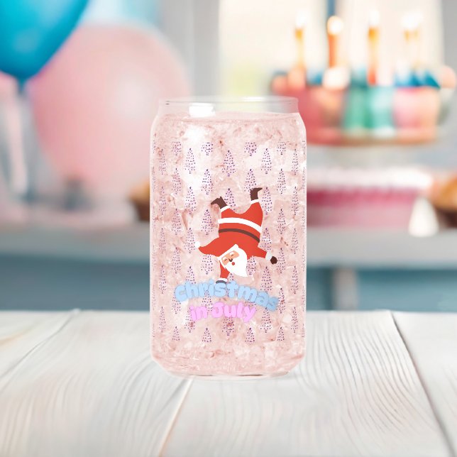 Verre Canette Festive Holiday Bathroom Decor (Insitu (Baby Shower))