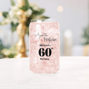 Verre Canette Fêté à la perfection pour les 60 ans d'un homme